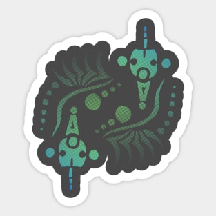 Tribal: All Seeing Spirits Sticker